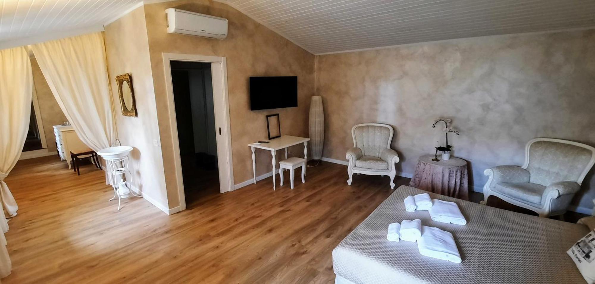 Moniga del Garda B&B Villa Fiorini מראה חיצוני תמונה