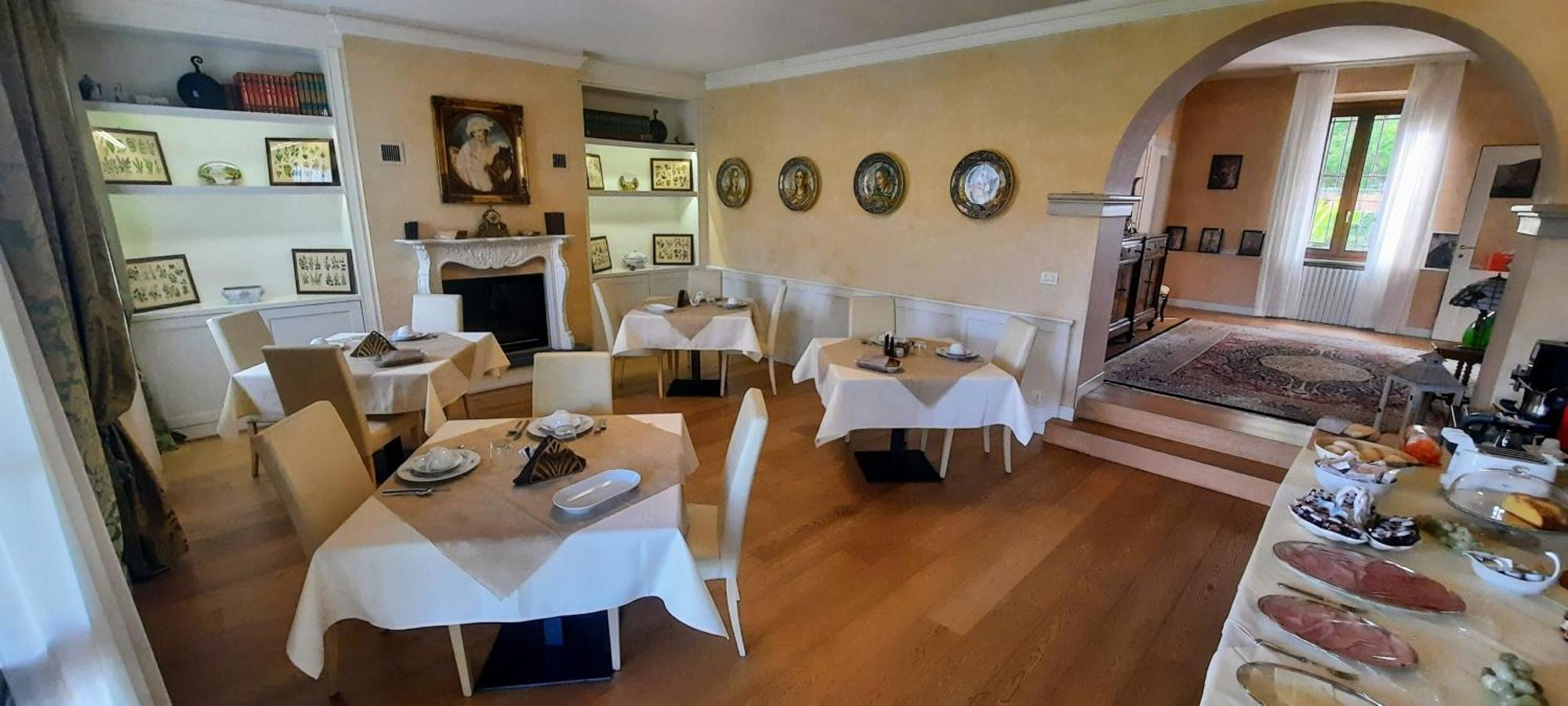 Moniga del Garda B&B Villa Fiorini מראה חיצוני תמונה