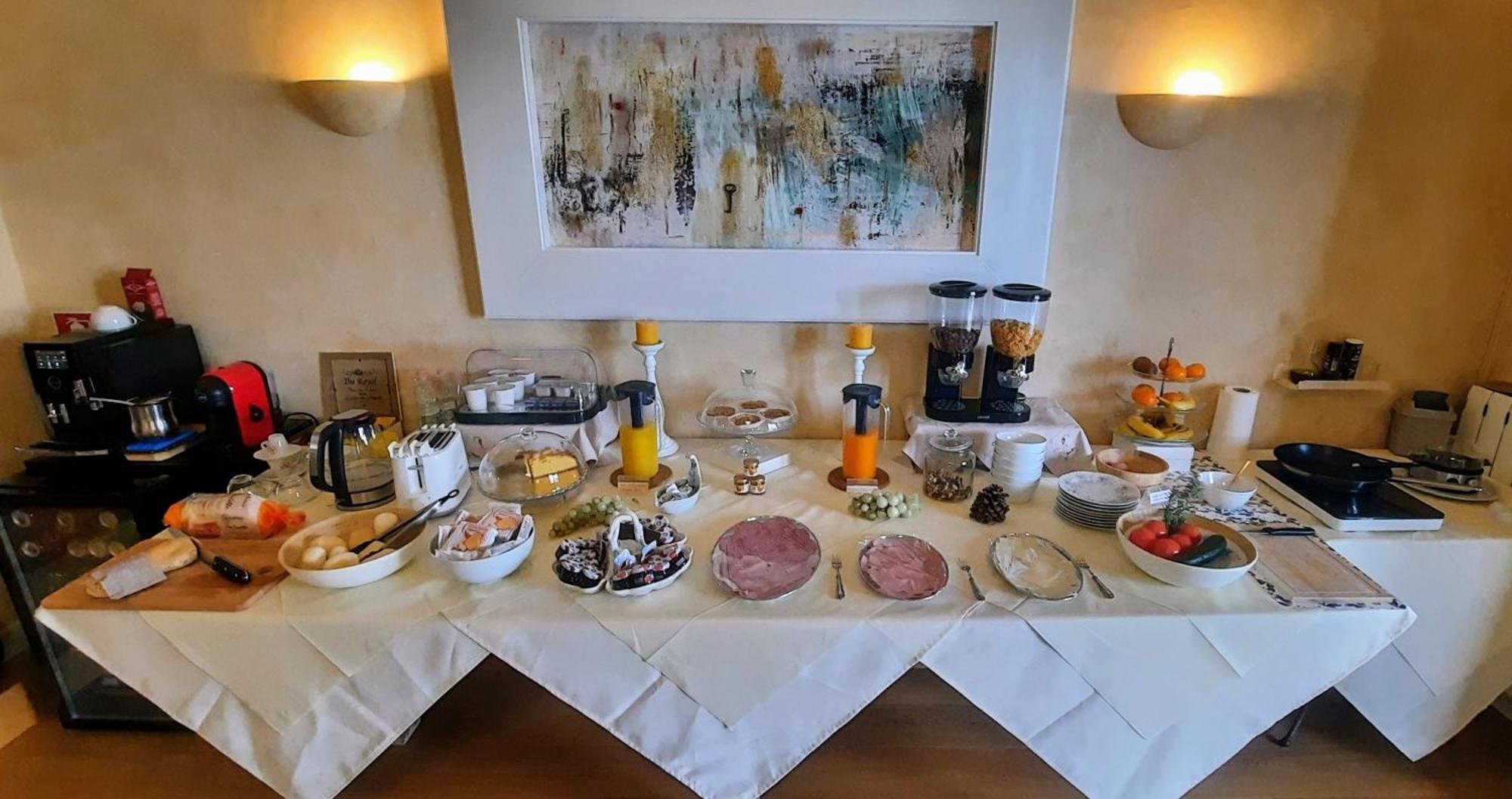 Moniga del Garda B&B Villa Fiorini מראה חיצוני תמונה