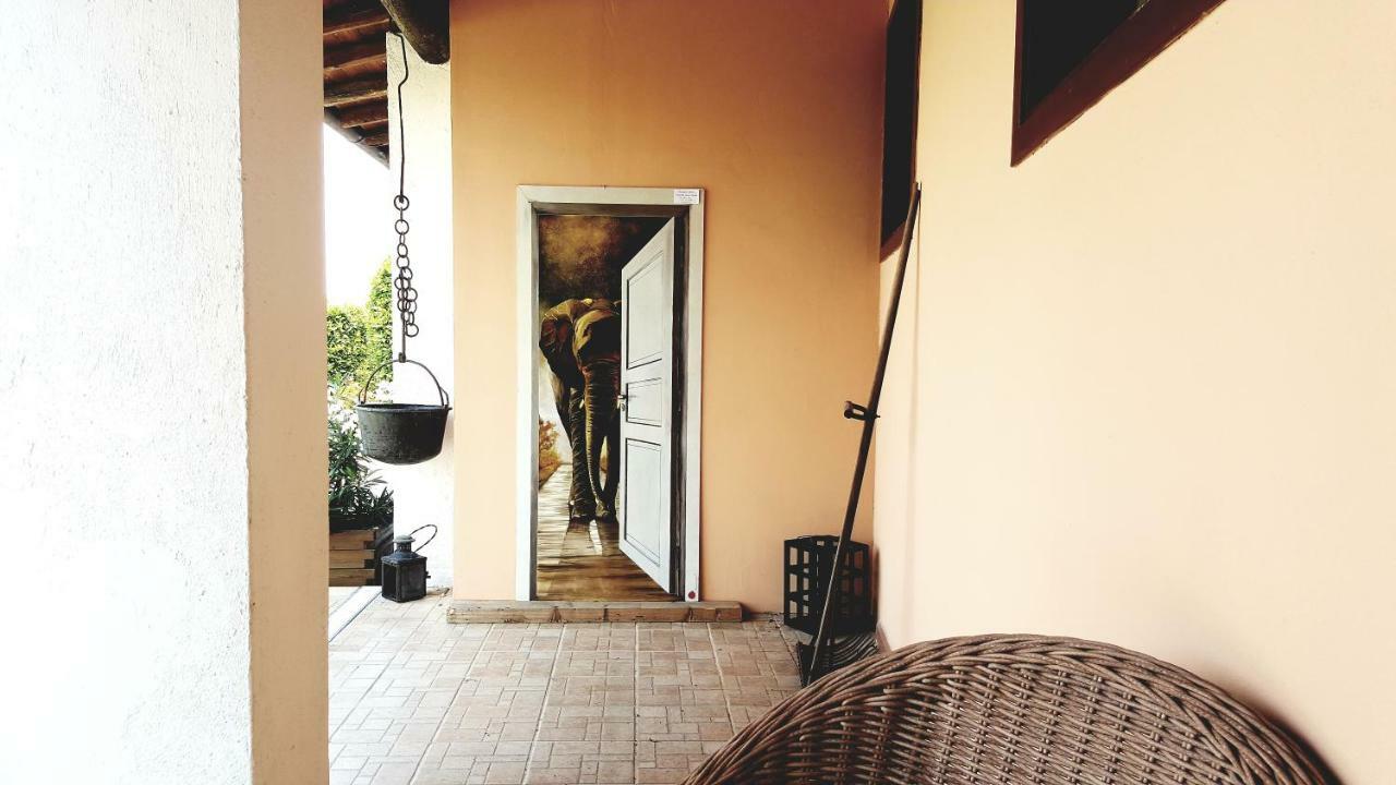 Moniga del Garda B&B Villa Fiorini מראה חיצוני תמונה
